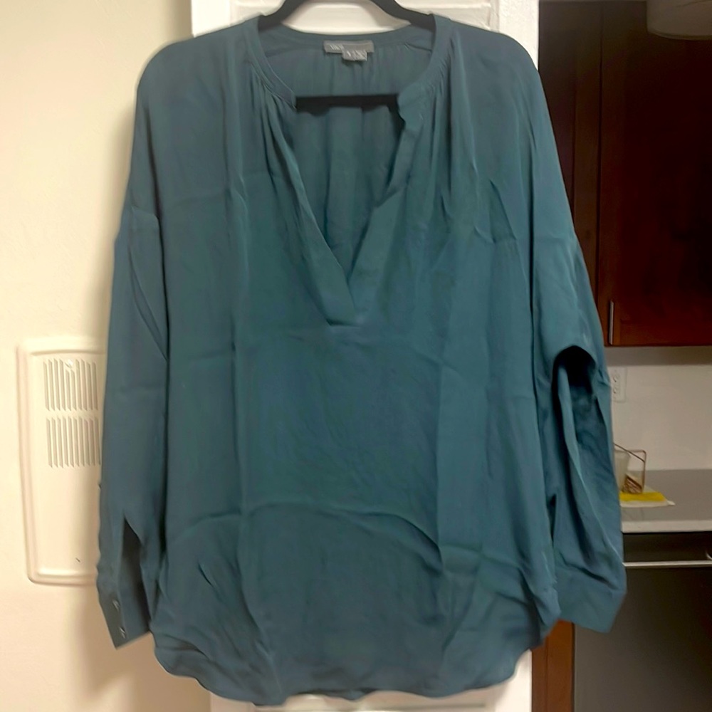 Vince Silk Tunic top